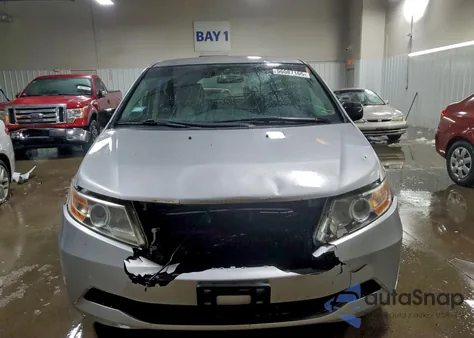 2012 Honda Odyssey Ex from USA, damaged, VIN 5FNRL5H49CB082500